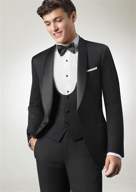 Men's Tuxedos & Formalwear .